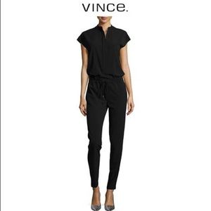 Vince stretch jumpsuit